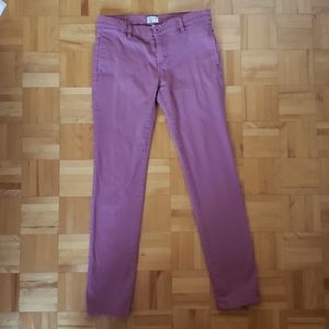 RVCA old rose pants